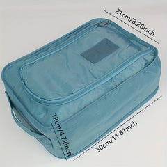 Foldable Travel Shoes Storage Bag Dustproof Pouch