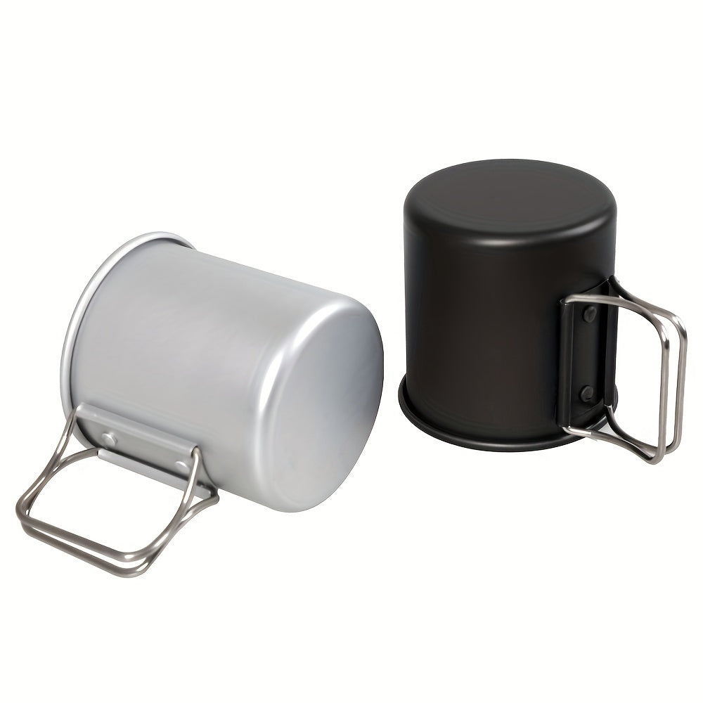 Aluminum Alloy Camping Mug for Outdoor Picnic