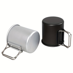 Aluminum Alloy Camping Mug for Outdoor Picnic