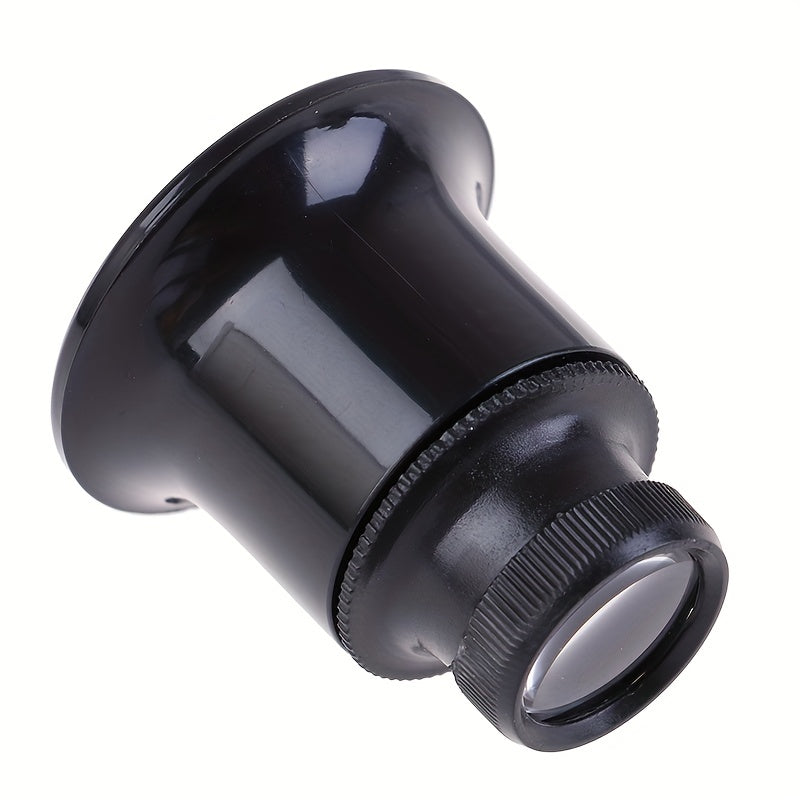 20X Pigeon Eye Mask Magnifying Glass for Watch Repair Jewelry
