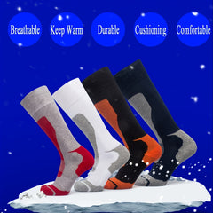 Men Thermal Crew Socks for Outdoor Activities