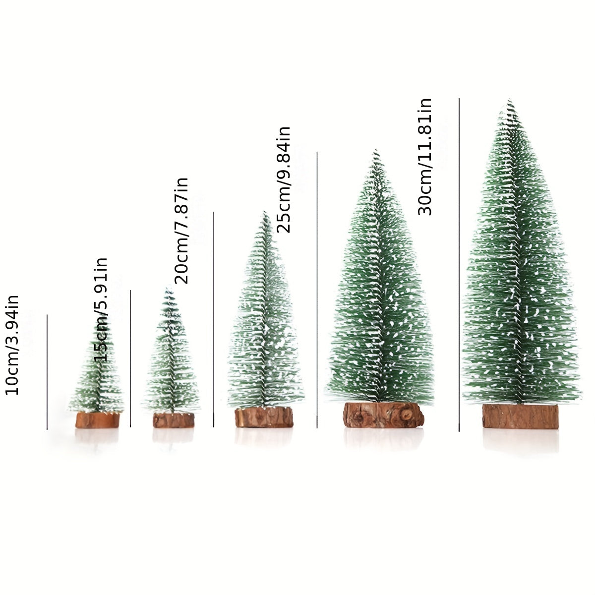 Small Mini Christmas Tree Office Window Desktop Decoration Christmas Gift