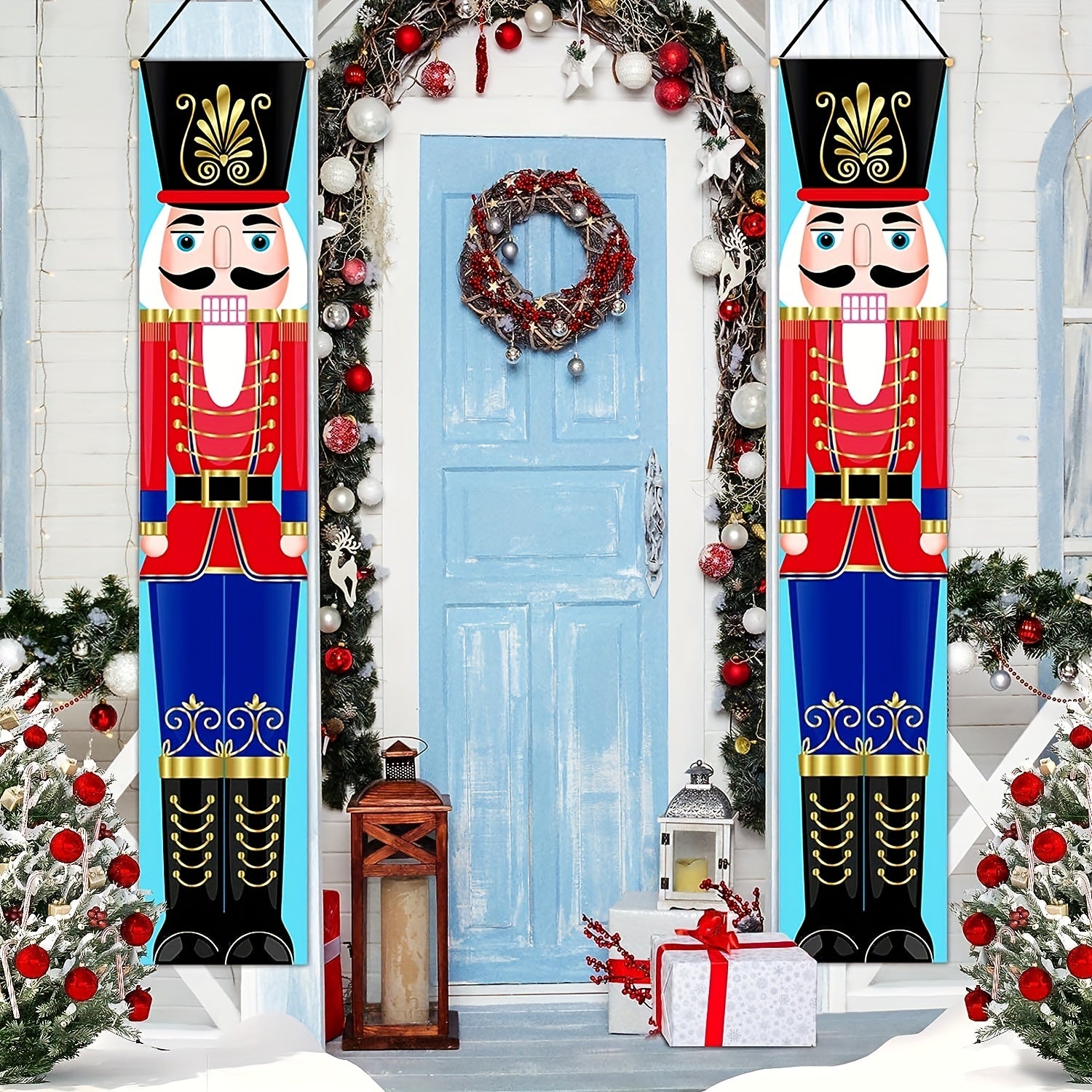 Life Size Soldier Nutcracker Christmas Decor Indoor/Outdoor