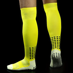 Non slip Knee High Soccer Socks Thickened Sport Socks