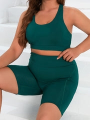 Women's Tank Top & Shorts 2 Piece Set