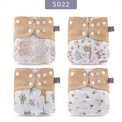 Elinfant Cloth Diapers Soft Comfortable & Eco Friendly