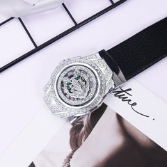 Men's Automatic Buckle Belt
