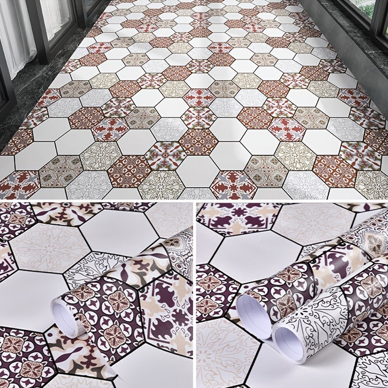 Moroccan Tile Peel & Stick Wallpaper Tile Cover Up Stickers