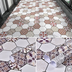 Moroccan Tile Peel & Stick Wallpaper Tile Cover Up Stickers