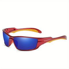 Men's Cycling Polarized Sports Glasses 100 UV Protection