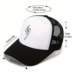 Unisex Adjustable Sunshade Baseball Cap for Outdoor Fishing