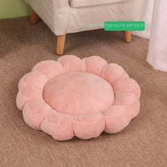 Adjustable Flower Pet Bed for Cat or Dog