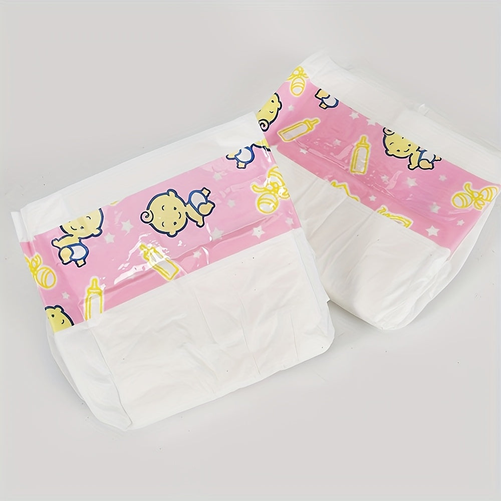 Doll Diaper Polyester Mixed Colors Playhouse Toy Accessories