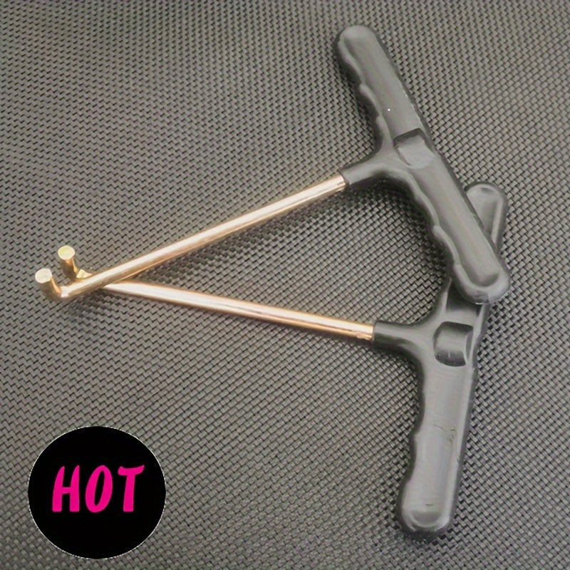 Trampoline Spring Pull Tool T Hook Tent Peg Extractor