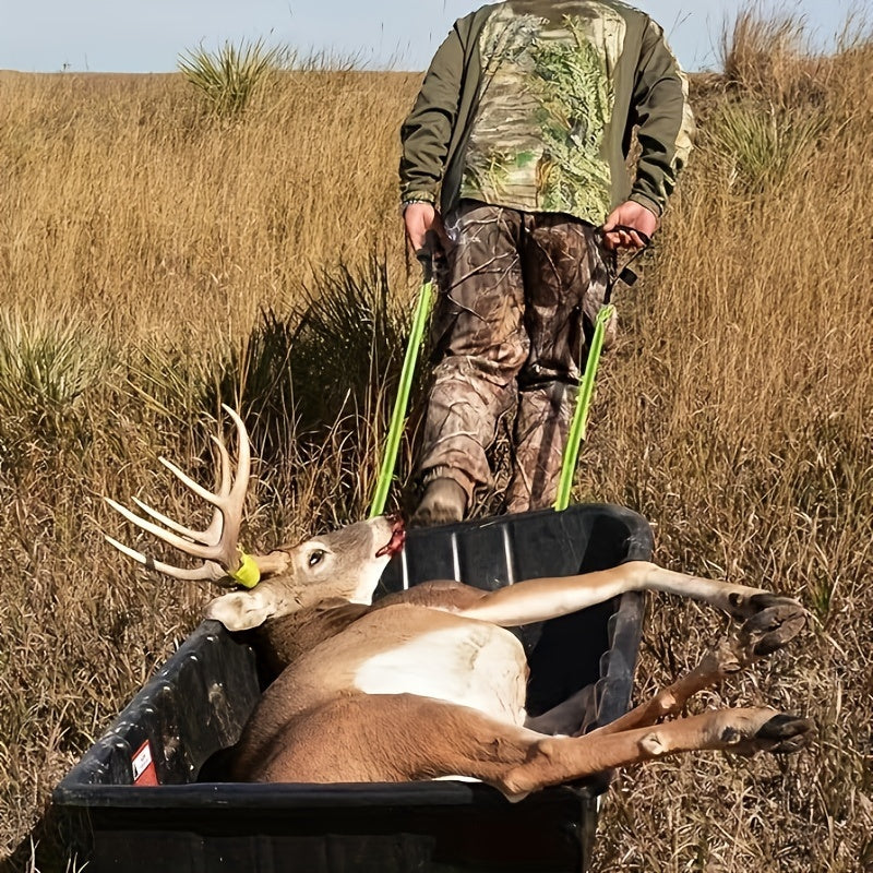 Heavy Duty Deer Drag And Harness for Outdoor Use