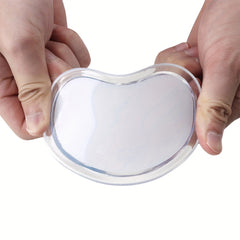 Crystal Supper Mini Wrist Rest with Silicone Mouse Pad, Pain Relief