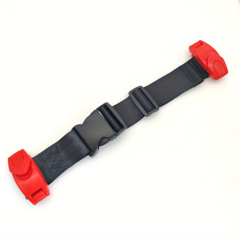Adjustable Child Safety Belt with Anti-collision and Anti-strangulation Features