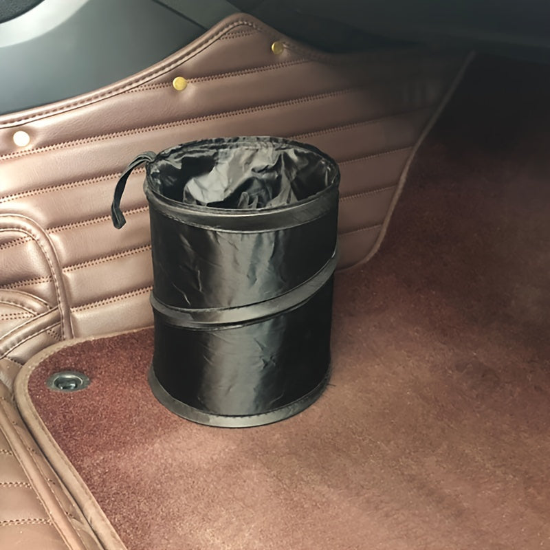 Car Trash Can Hanging Garbage Bin Multifunctional Storage Bucket