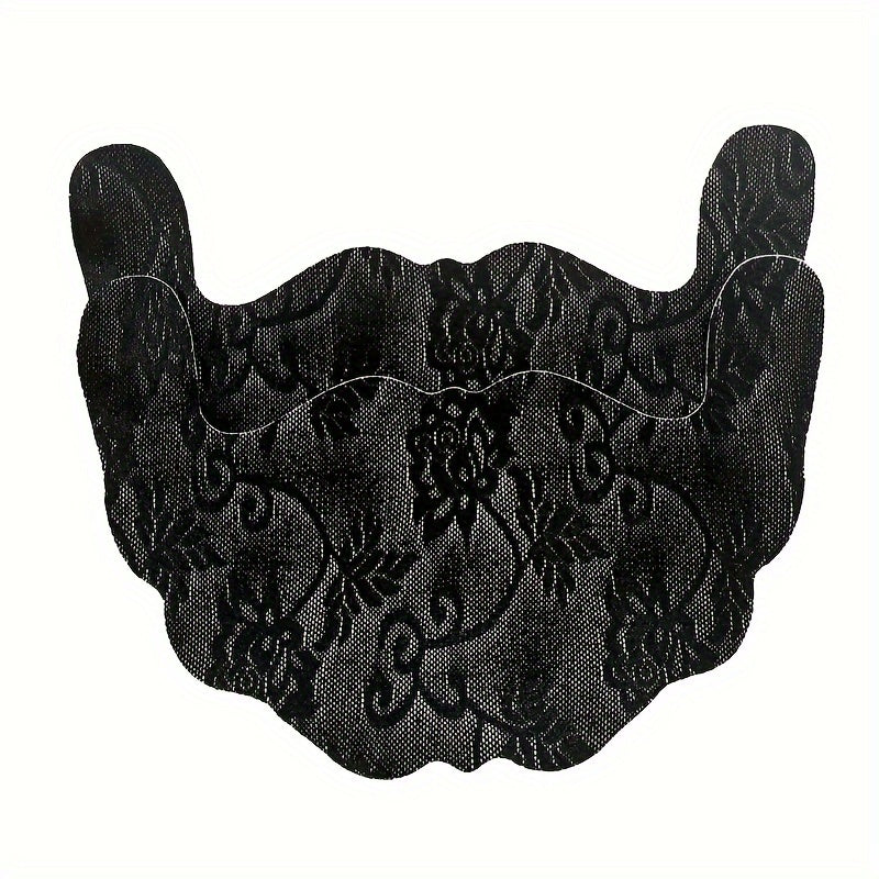 4pcs Lace Breast Lift Stickers Anti-Sagging U Shape Bra Pad Random Size