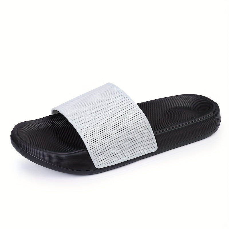Men's Casual Walking Slippers for Home and Outdoor Use