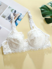 Lace Push Up Bra Comfortable Everyday Wear
