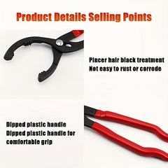 Long Handle Filter Plier Universal Adjustable Filter Wrench For Motorcycle