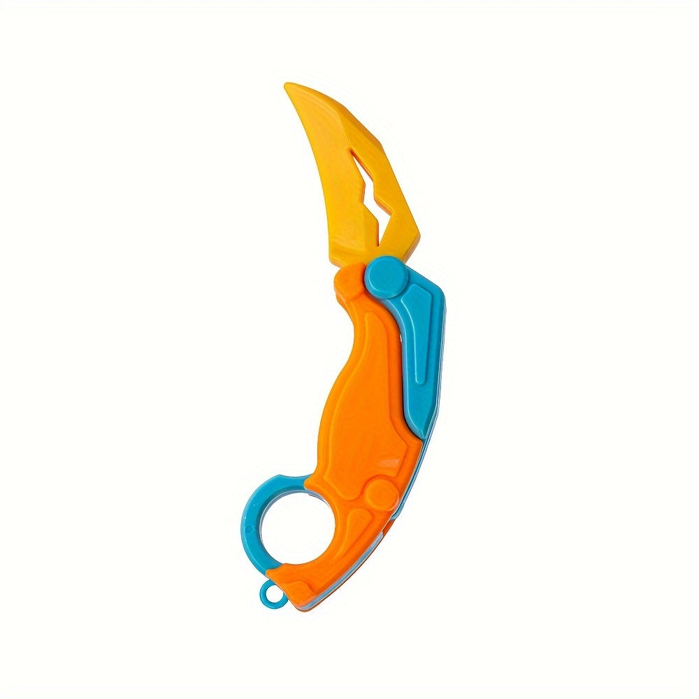 3D Gravity Retractable Claw Decompression Toy