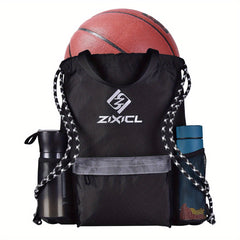 Outdoor Fitness Drawstring Backpack for Men and Women