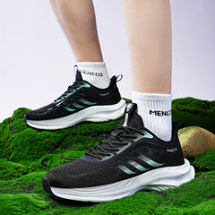 Men's Breathable Running Shoes Outdoor Athletic Sneakers