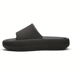 Men's Non Slip Platform Slides for Summer