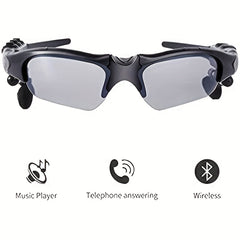 Men's Wireless Sunglasses Headset for Outdoor Sports
