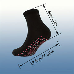 Heated Socks Self Heating Socks For Men Women Massage Anti Freezing Foot Warmer