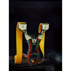 1pc Zinc Alloy Slingshot Toy for Fishing & Training