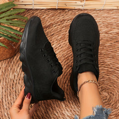 Women's Breathable Tennis Sports Shoes Lightweight And Comfortable