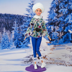 Snowboarder Clothes Set for Doll Winter Sports Theme