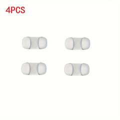4pcs Rice Spoon Storage Rack Wall Hanging Paste Type Non marking