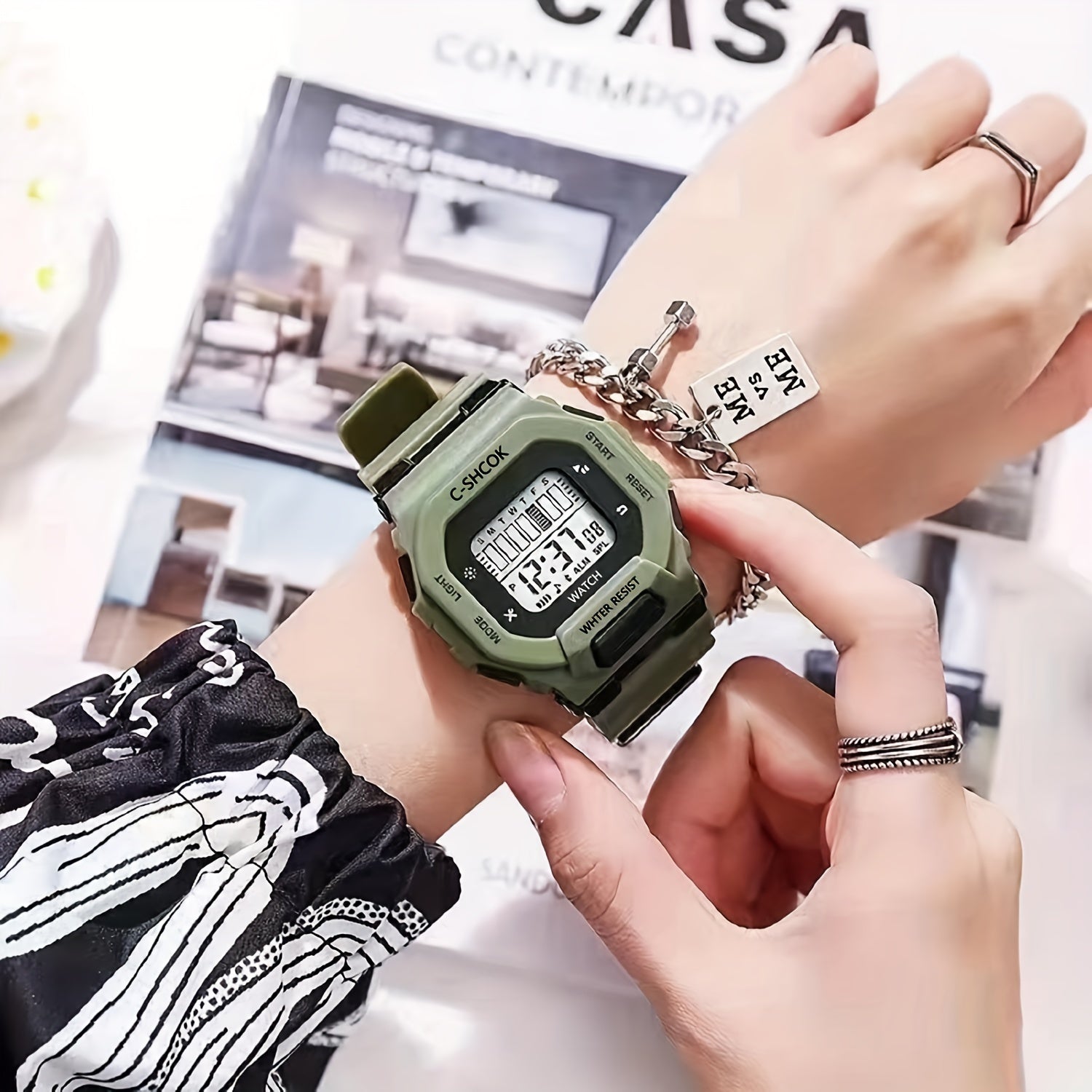 Kids Electronic Watch with Multiple Functions