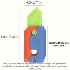 Luminous Carrot Toy Gravity Stress Relief Gift Cosplay Props