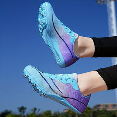 Professional Track Running Shoes Non slip Spike Sports Cleats