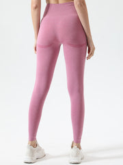 Solid Butt Lift High Waisted Yoga Leggings