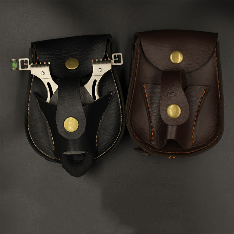 Steel Ball Slingshot Bag Outdoor Storage Hanging Bag