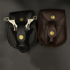 Steel Ball Slingshot Bag Outdoor Storage Hanging Bag