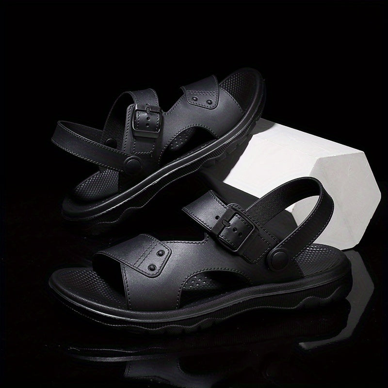 Men's Wear resistant Non Slip Sandals Quick Drying Comfy Slides