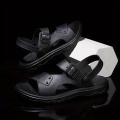 Men's Wear resistant Non Slip Sandals Quick Drying Comfy Slides