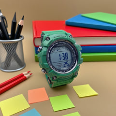 Boys' 8-18 Years Old Waterproof Stopwatch Watch