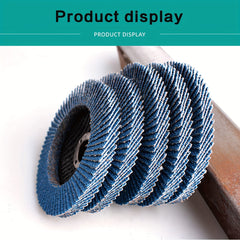 Sandcloth Wheel Angle Grinder Grinding Disc Woodworking Polishing Disc