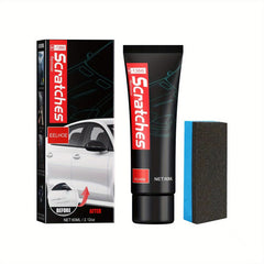 Car Scratch Polishing Paste - Paint Cleaning Decontamination Wax