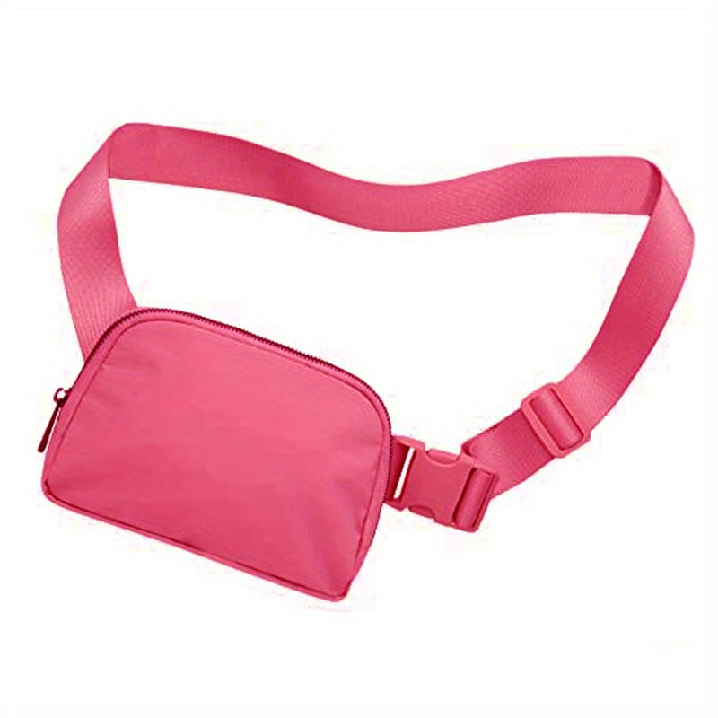 Waterproof Sports Waist Bag for Outdoor Fitness & Cycling