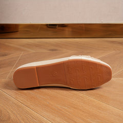 Women's Twist Knot Ballet Flats Soft Sole Slip On Shoes