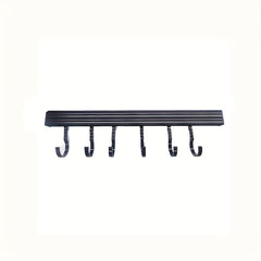 1pc Punching Kitchen Hook Rack Wall mounted Hanging Rod Rack